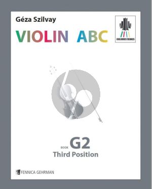 Szilvay Violin ABC Book G2 – Third position (Colourstrings)