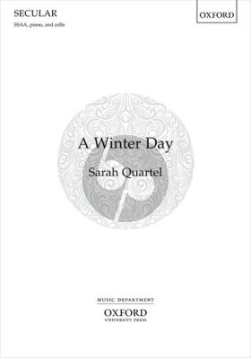 Quartel A Winter Day SSAA, Piano, and Cello