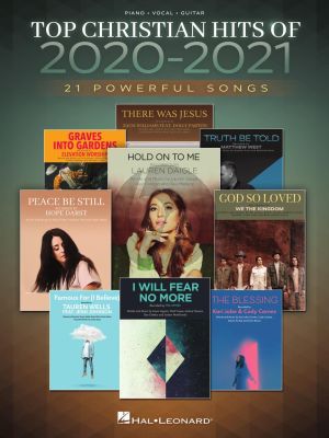Top Christian Hits of 2020-2021 Piano-Vocal-Guitar