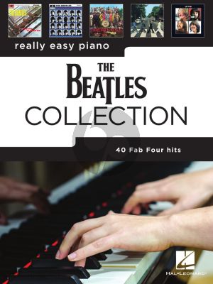 Beatles Really Easy Piano 40 Beatles Hits