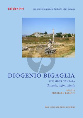 Bigaglia Sudaste, alfin sudaste Bass Voice and Bc (edited by Michael Talbot)