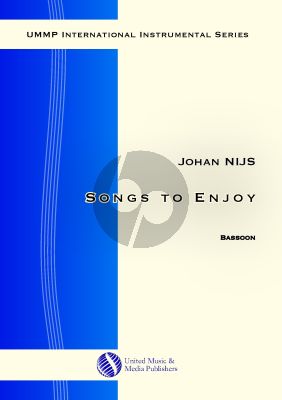 Nijs Songs to Enjoy for Bassoon solo