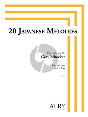 Schocker 20 Japanese Melodies for Flute and Harp