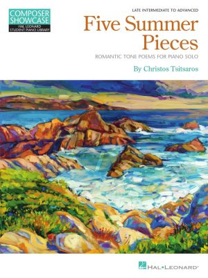 Tsitsaros Five Summer Pieces for Piano (Romantic Tone Poems)