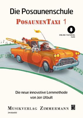 Utbult PosaunenTaxi 1 (Die neue innovative Lernmethode) (Buch mit Audio online)