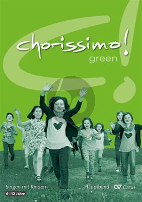 Chorissimo! Green Chorbuch Chorleiterband