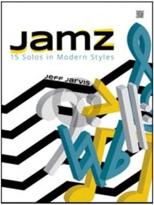 Jarvis Jamz - 15 Solos in Modern Styles for Alto- or Baritone Saxophone (Book with Audio online)