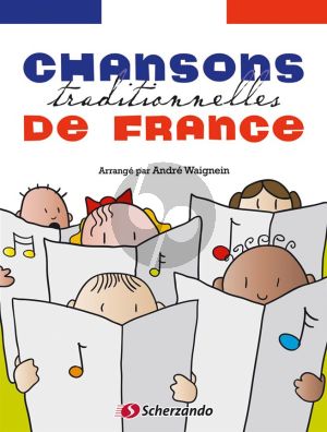Chansons traditionnelles de France Violin and Piano (Bk-Cd) (Andre Waignein)