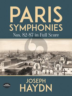 Haydn Paris Symphonies No's 82 - 87 Full Score