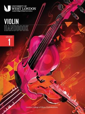 London College of Music Violin Handbook 2021 Grade 1