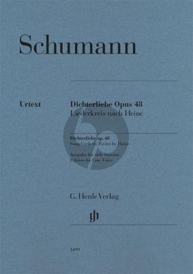 Schumann Dichterliebe Op.48 Tiefe Stimme / Low Voice (Kazuko Ozawa) (Henle-Urtext)