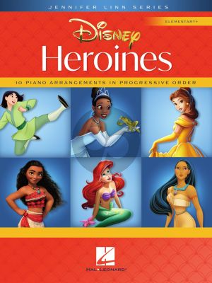 Disney Heroines Piano solo (10 Arrangements in Progressive Order)
