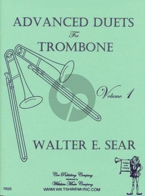 Sear Advanced Duets Vol.1 for 2 Trombones