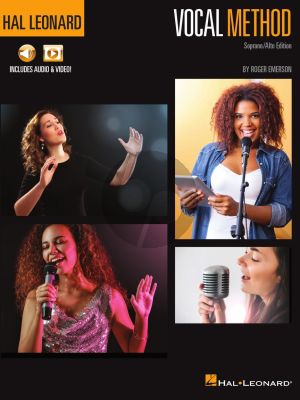 Emerson Hal Leonard Vocal Method Soprano / Alto Edition (Book with Online Video/Audio)