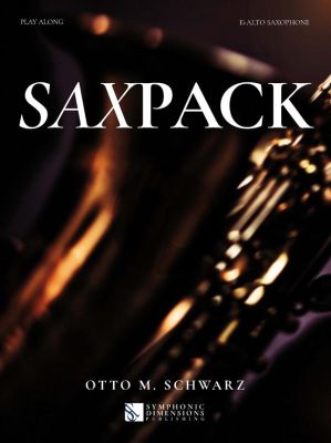 Schwarz Saxpack for Eb Alto Saxophone (Bb Soprano Saxophone) (Book with Audio online)