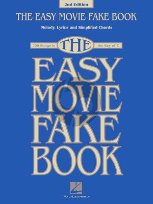 The Easy Movie Fake Book C Instruments (2nd. edition)