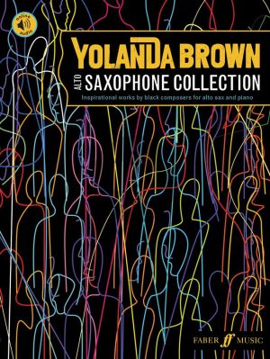 YolanDa Brown’s Alto Saxophone Collection (Inspirational works by black composers) (Book with Audio online)