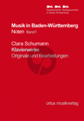 Schumann Klavierwerke Originale und Bearbeitungen (Herausgegeben von Joachim Draheim)