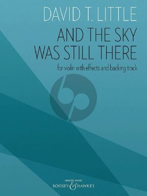 Little And The Sky Was Still There for Violin with effects and backing track (performance score)
