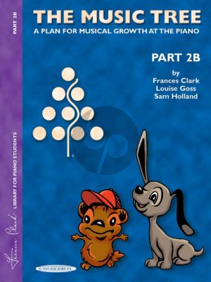 Clark Goss Holland The Music Tree Student's Book Vol.2B for Piano (A Plan for Musical Growth at the Piano)