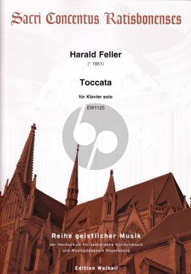 Feller Toccata for Piano Solo