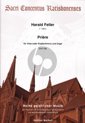 Feller Prière für Viola (oder Englischhorn) und Orgel