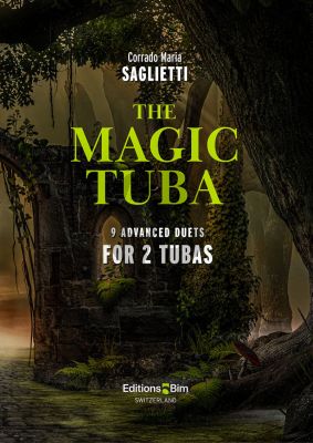 Saglietti The Magic Tuba - 9 Duets for 2 Tubas