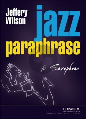 Wilson Jazz Paraphrase for Saxophone