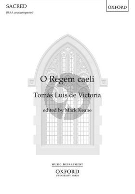 Victoria O Regem caeli SSAA (Mark Keane)