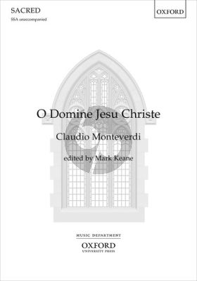 Monteverdi O Domine Jesu Christe SSA
