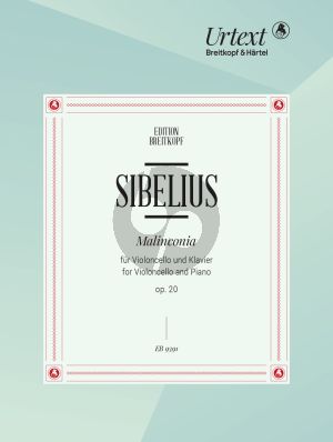 Sibelius Malinconia Op.20 for Cello and Piano