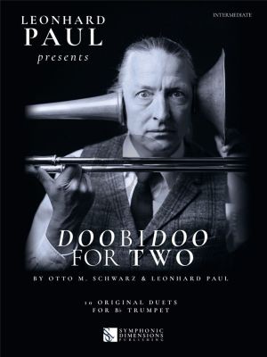 Schwarz Doobidoo for Two - 10 Original Duets for 2 Trumpets