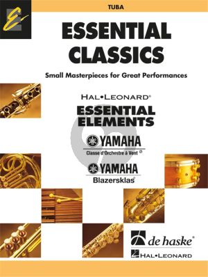 Essential Classics for Concert Band Tuba part (arr. Jan de Haan)