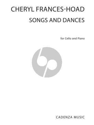 Frances-Hoad Songs and Dances for Cello and Piano