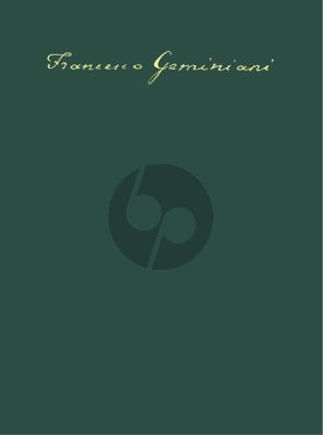 Geminiani The Art of Playing on the Violin Op. 9 (1751) - L’art de jouer le violon Op. 9 (1752) (H. 410-411) (edited by Peter Walls)