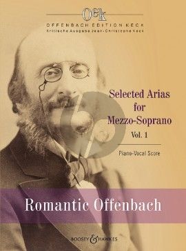 Romantic Offenbach - Selected Arias for Mezzo-Soprano (Jean-Christophe Keck)