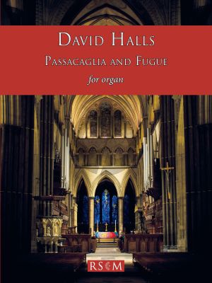 Halls Passacaglia and Fugue for Organ Nabestellen