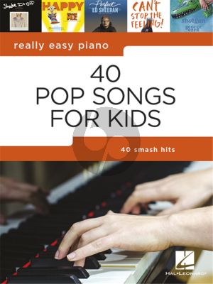 Really Easy Piano 40 Pop Songs for Kids