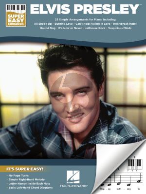 Elvis Presley – Super Easy Piano