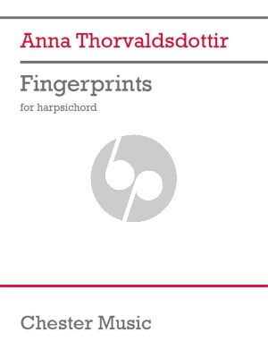 Thorvaldsdottir Fingerprints for Harpsichord