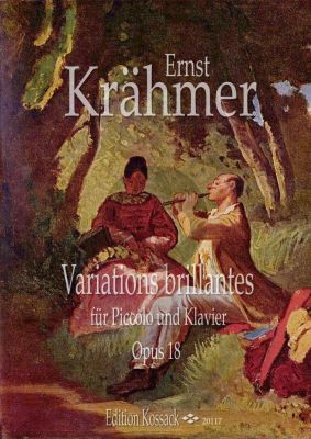 Krahmer Variations Brillantes Op.18 Piccolo und Klavier (transcr. Francesco Viola)