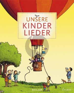 Unsere Kinderlieder (Liedbuch)