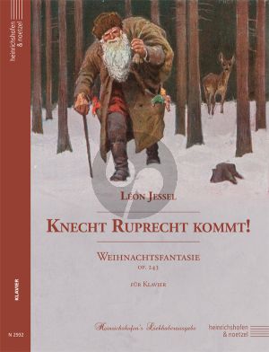 Jessel Knecht Ruprecht kommt! Weihnachtsfantasie Op. 243 Klavier