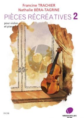 Pièces récréatives Vol. 2 Violon et Piano