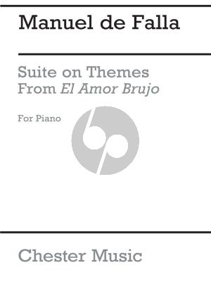 de Falla Suite On Themes From El Amor Brujo for Piano Solo