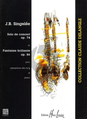 Sinerlee Solo de Concert Op.74 -Fantaisie Brillante Op.86 (Claude Delangle) (advanced)