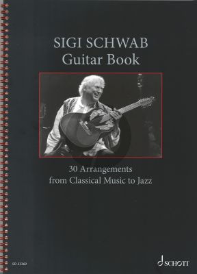 Sigi Schwab Guitar Book