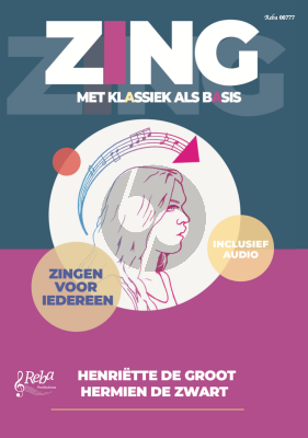 Groot Zwart Zing met Klassiek als Basis Boek met Audio Online