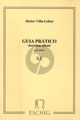 Villa/Lobos Guia Pratico Album N 2 Piano