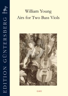 Young Airs for Two Bass Viols